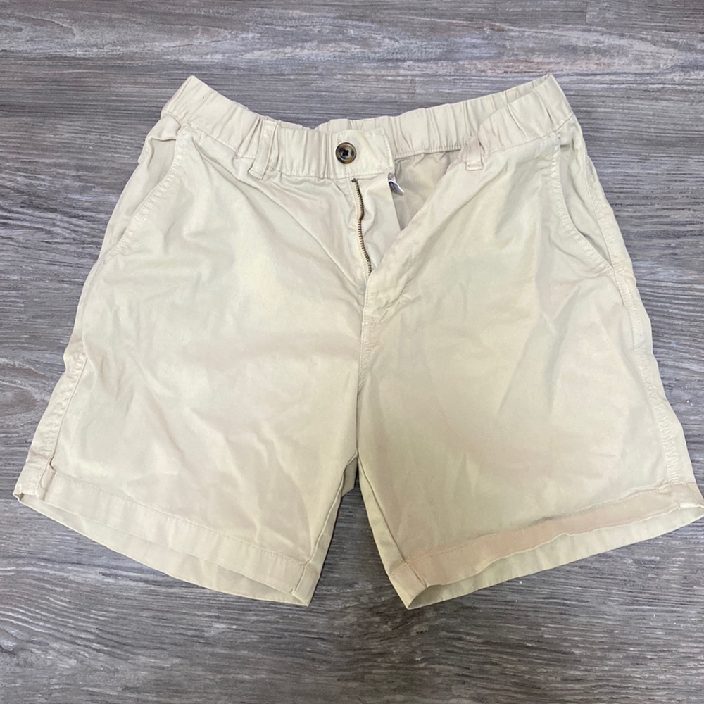 Men’s Medium Bearbottom 7inch inseam casual khaki shorts